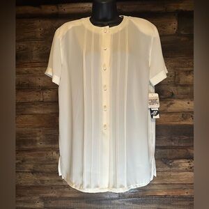 Rena Rowan Cream Blouse
